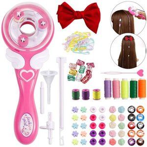Easy Automatic Hair Decoration Braider Styling DIY Tool Electric Hairstyle Tool